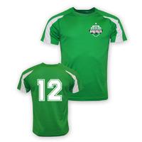 12 werder bremen sports training jersey green