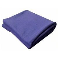 127cm x 153cm Blue Picnic Blanket