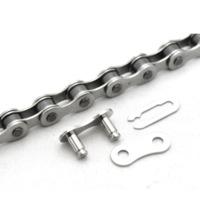 12 x 18 clarks single speed anti rust 112 link chain with spring clip