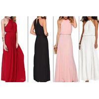 12 instead of 3499 from blu apparel for a pleated summer maxi dress ch ...