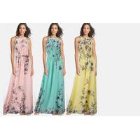 12 instead of 4999 from jewleo for a floral maxi dress choose from thr ...