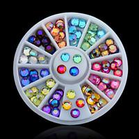 12 Colour Nail Art Decoration Co...