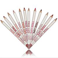 12Pcs/Lot 15Cm 12Colors/Set Waterproof Lip Liner Pencil Women\'S Professional Long Lasting Lipliner Lips Makeup Tools