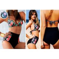 12 instead of 2999 for a floral high waisted bikini from bluebell reta ...