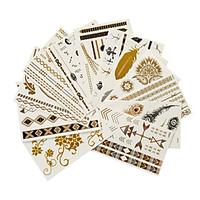 12PCS Bifferent Size Style Tatto...