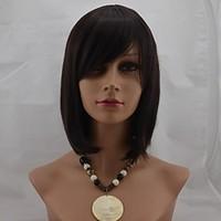 12Inch Capless Short High Quality Synthetic Straight Soft Hair Wig Mix 2/33 2/30