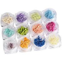 12pcs coral nail art act the role ofing product