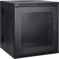 12u Wall Mount Rack Enclosure Doors/sides Hinged Exclusive Price