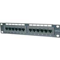 12 ports Network patch panel Digitus Professional Digitus CAT 5e 1 U