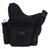 12 L Waist Bag/Waistpack Sling Messenger Bag Climbing Leisure Sports Waterproof Breathable Shockproof Oxford