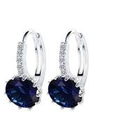 £12.99 instead of £199 for a pair of blue cut simulated sapphire earrings from GameChanger Associates - save 93%