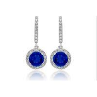 £12.99 instead of £149.99 for a pair of blue simulated sapphire drop earrings from GameChanger Associates - save 91%