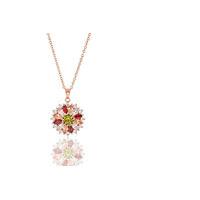12 instead of 14999 for a multi colour simulated sapphire necklace fro ...