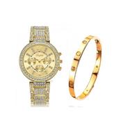 1299 instead of 9999 for a crystal watch with love cuff bangle from fa ...