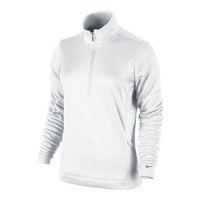 1/2 Zip Thermal Solid Ladies Fle...