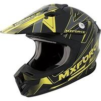 136160316 - MX Force MHS39 X-1 Motocross Helmet S Black Yellow