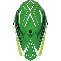 138150718 - MX Force Race Neptunus Motocross Helmet M Green