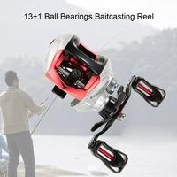 131bb ball bearings fishing baitcast reel baitcasting reel 631 gear ra ...