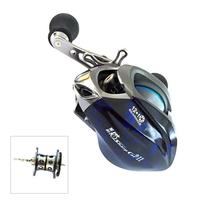13BB 6.3:1 Right Hand Bait Casting Fishing Reel 12Ball Bearings + One-way Clutch High Speed