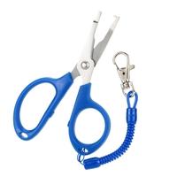 13cm outdoor multifunctional fishing pliers line cutter scissors hook  ...