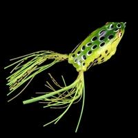 13g 6cm fishing lure lifelike frog hollow body soft bait fishing tackl ...