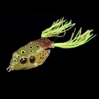 13g / 6cm Fishing Lure Lifelike Frog Hollow Body Soft Bait Fishing Tackle