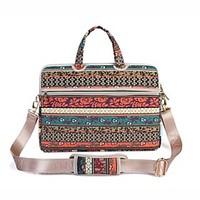 13.3 14.1 15.6 inch Retro Bohemian Style Laptop Shoulder Bag with Strap Hand Bag for Surface/Dell/HP/Samsung/Sony etc