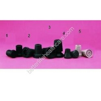 13mm (1/2in) Ferrules Black 2 Bell Shaped