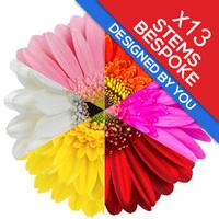 13 classic bespoke gerberas