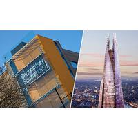 13% off The View from The Shard and Boutique Hotel Stay for Two, London