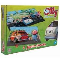 13- Olly - 2 In 1 Box Jigsaw (12pc and 24pc )