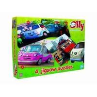 13- Olly - 4 In A Box Jigsaw (4pc6pc9pc12pc)