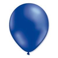 13cm Blue Metallic Balloons