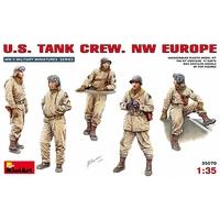 1:35 Mini Art Us Tank Crew