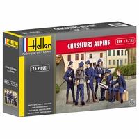 1:35 Heller Chasseurs Alpins Mod...
