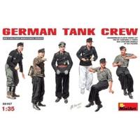 1:35 German Tank Crew Figurines