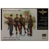 1:35 British Paratroops 1944 Kit 1 Figurines