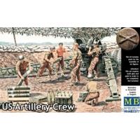 135 us artillery crew figurines