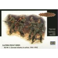 1:35 Eastern Front Series Kit 1 German Infantry In Action 1941-1942