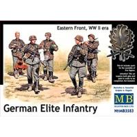 1:35 German Elite Infantry Eastern Front Ww Ii Era Figurines
