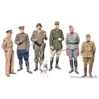 1:35 The Generals Of WWII Figurines