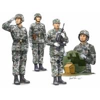 1:35 Trumpeter Pla Chinese Army Tank Crew