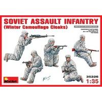 135 soviet assault infantry model kit