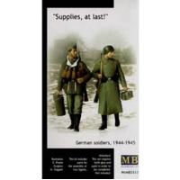 1:35 Supplies At Last! German Soldiers 1944-45