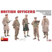 1:35 British Officer Figurines