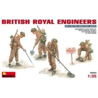 135 british royal engineers figurines