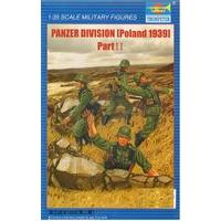 1:35 Trumpeter Panzer Division (poland 1939) Part Ii Figure Set.
