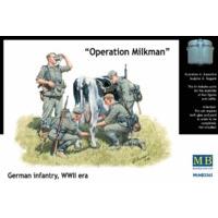 135 operation milk man military figurines