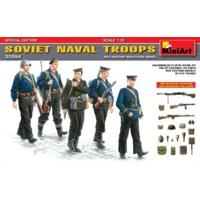 135 special edition soviet naval troops figurines