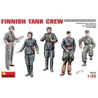 1:35 Finnish Tank Crew Model Kit